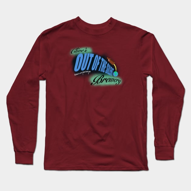 Out of the Silent Brewery Long Sleeve T-Shirt by Popoffthepage